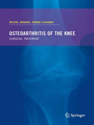 cover image of Osteoarthritis of the knee